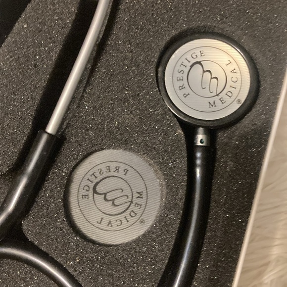 Prestige Medical Clinical Lite Stethoscope Model #121 Color Black Brand New NWT - Picture 6 of 11